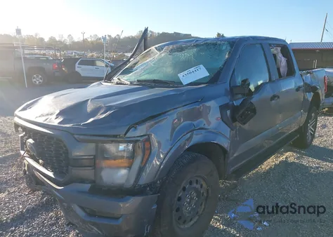 2023 Ford F-150 Xl из США, поврежденный, VIN 1FTEW1EPXPFC30569